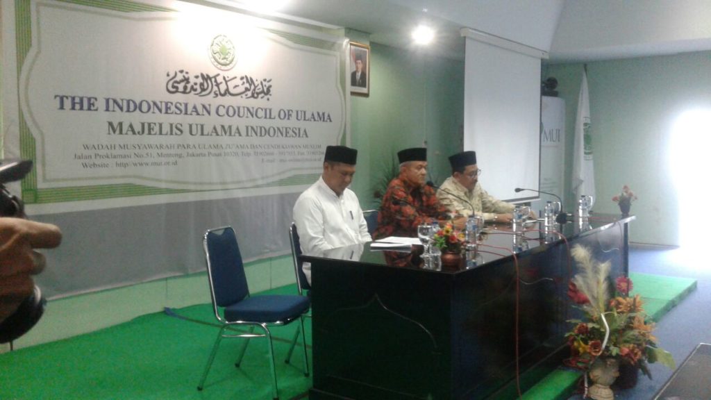 Wasekjen MUI, Sholahuddin Al Aiyubi. Foto Andika/Nusantaranews