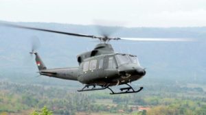 Pilot helikopter Bell-412 EP TNI AD Ditemukan Dalam Keadaan Hidup