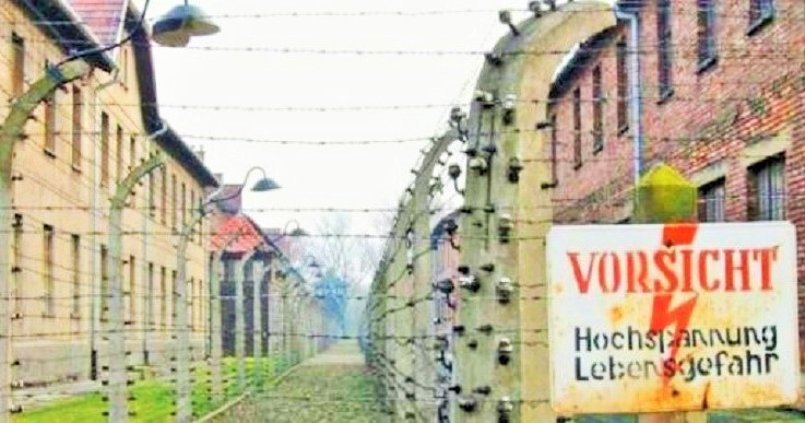 Kamp Konsentrasi Auschwitz (Polandia)/Foto: dok. hervinanurasih - WordPress.com