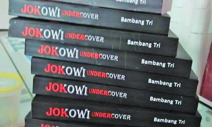 Buku "Jokowi Undercover" Karya Bambang Tri/Foto: Dok. Pribadi (fb bt)