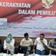 Acara Refleksi Akhir Tahun JPPR: Kerakyatan dalam Pemilu/Foto : Dok. trendjakarta.com