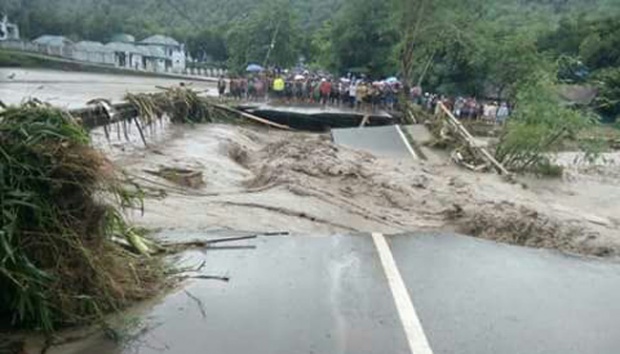 Banjir Bandang Bima, NTB. Foto via tempo.co