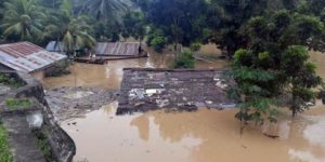 Catatan Akhir Tahun: Banjir Bandang Porak Porandakan Gorontalo