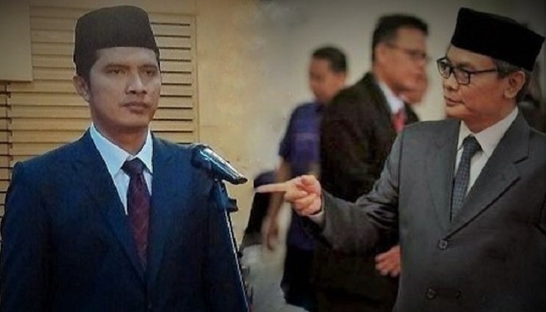 Sesana Jubir, Febri Diansyah Dinilai Selabel Johan Budi/Foto Ilustrasi SelArt/Nusantaranews