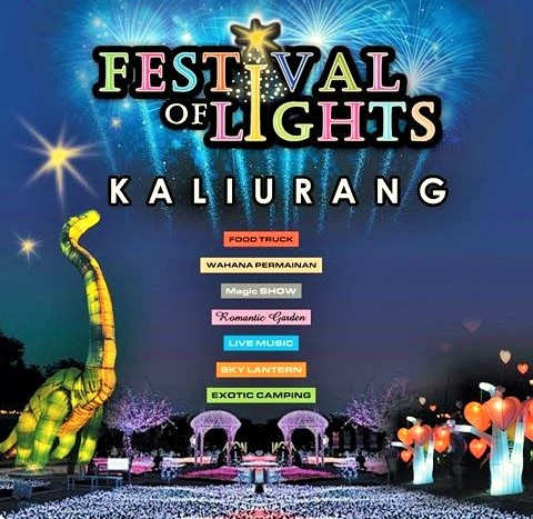 Festival of Lights 2016 di Gardu Pandang, Kaliurang/Poster Istimewa