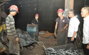 Sidak di Bogor, Menaker Hanif Bentak TKA Asing