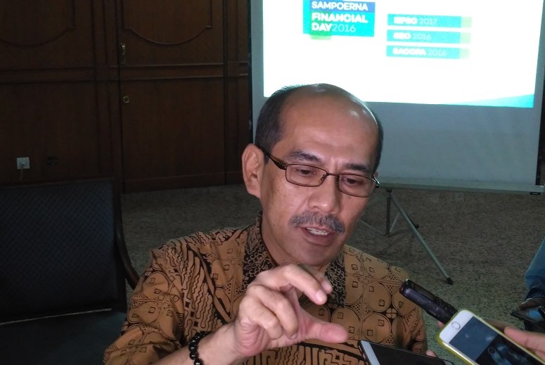 Pengamat ekonomi asal Universitas Indonesia Faisal Basri. (Foto Andika/Nusantaranews.co)