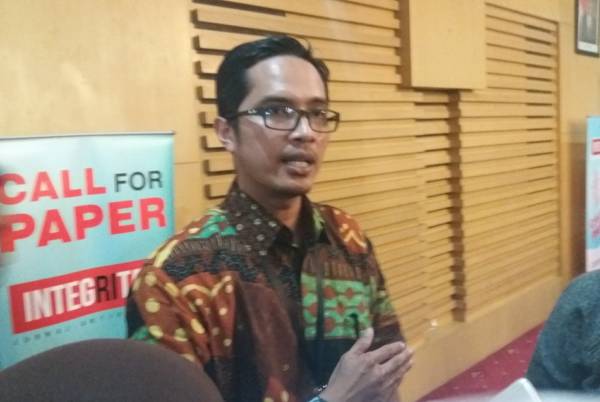 Juru Bicara (Jubir) KPK, Febri Diansyah. Foto Fadilah/Nusantaranews