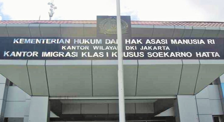 Kantor Imigrasi Bandara Soekarno-Hatta/Foto: Dok. Tips Wisata Murah