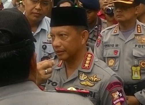 Kapolri Jenderal Tito Karnavian. Foto Deni/Nusantaranews