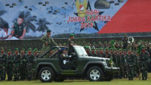 Peringati HJK, Kasad: TNI AD Tak Boleh Tinggalkan Jati Diri Sebagai Tentara Rakyat