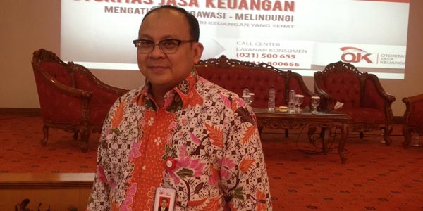 Soal Kasus PT CKRA, OJK Akui Belum Terima Aduan