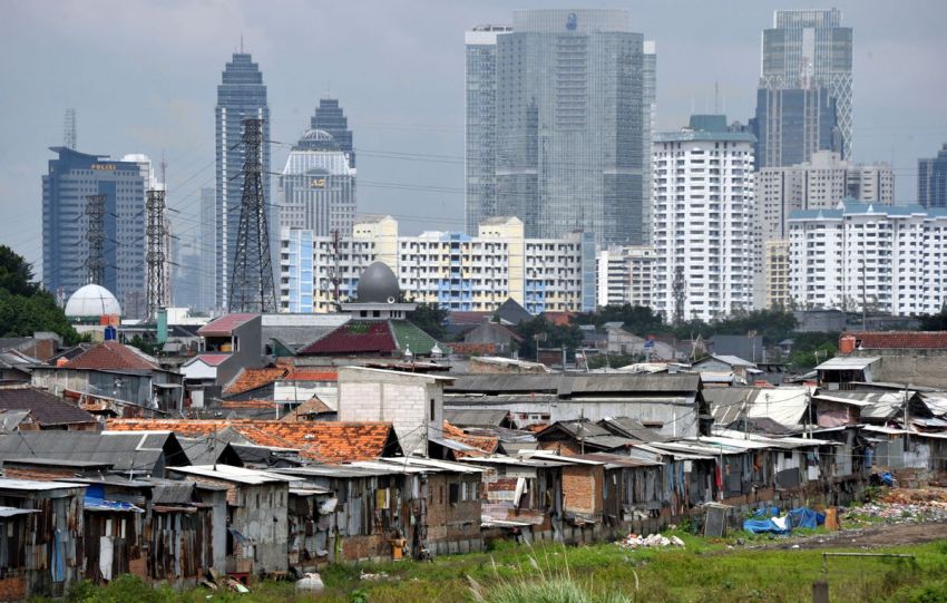 Kesenjangan Ekonomi di Indonesia. Foto via beritasatu