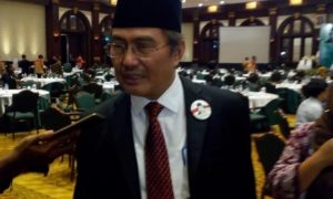 Ketua Dewan Kehormatan Penyelenggara Pemilu (DKPP) Jimly Asshiddiqie. Foto Romandhon/Nusantaranews