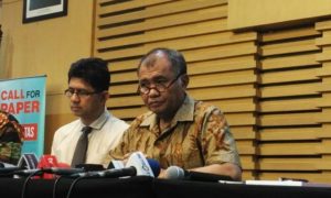 Ketua KPK, Agus Rahardjo. Foto Fadilah/Nusantaranews