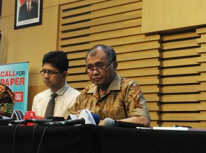 Ketua KPK, Agus Rahardjo. Foto Fadilah/Nusantaranews