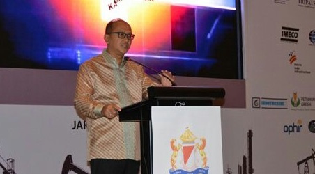 Ketua Kamar Dagang dan Industri (Kadin) Indonesia Rosan P Roeslani. Foto Andika/Nusantaranews