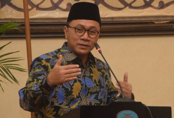 Ketua MPR RI, Zulkifli Hasan. (Dokumentasi Humas MPR). Foto Deni/Nusantaranews
