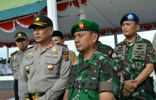 Kodam IM bersama Polda Aceh. Foto dok. TNI AD