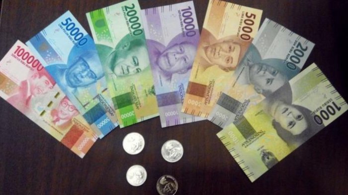 Mata uang baru rupiah. Foto via tribun