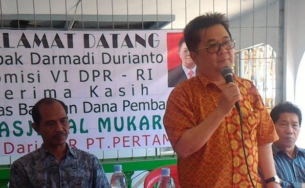Politisi Partai Demokrasi Indonesia Perjuangan (PDIP), Darmadi Durianto. Foto Dok. Pribadi