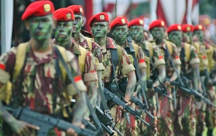 Prajurit Grup 1 Kopassus Sudah Melakukan Operasi di Seluruh Indonesia/Foto: Dok. Militer.or.id