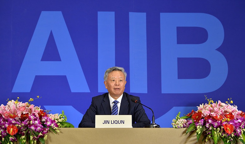 Presiden Asian Infrastructure Investment Bank (AIIB) Jin Liqun. Foto via project-syndicate