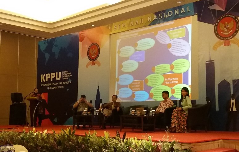 KPK dan KPPU Gelar Seminar Kartel dan Korupsi/Foto Fadilah / NUSANTARAnews