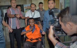KPK Belum Putuskan Sugiharto Sebagai Justice Collaborator