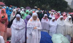 Gabung Aksi 212; Ini Doa Titiek Soeharto Untuk Indonesia