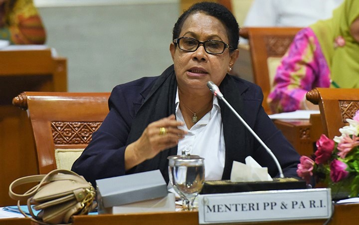 Menteri Pemberdayaan Perempuan dan Perlindungan Anak (PPPA) Yohana Yembise/Foto: Dok. Humas Kementerian PPPA