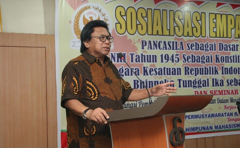 Wakil Ketua MPR RI, Oesman Sapta/Foto: Dok. Humas MPR RI
