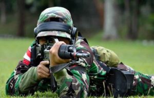 TNI AD Berjaya di Filipina