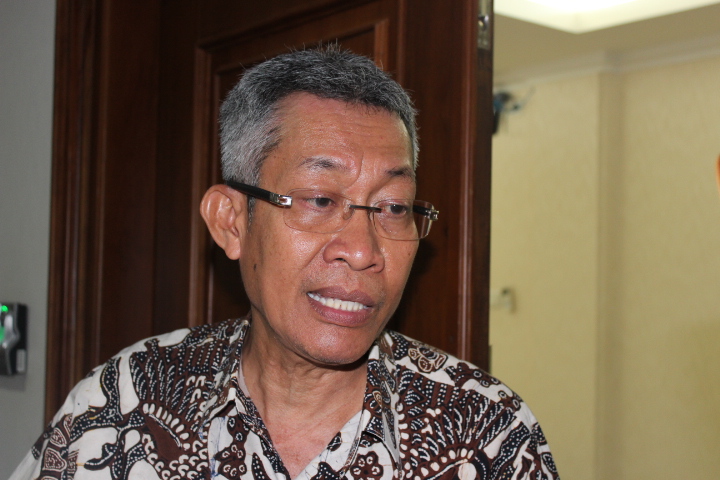 Kepala Badan Penelitian dan Pengembangan (Balitbang) Pertanian, Muhammad Syakir/Foto Andika / NUSANTARAnews
