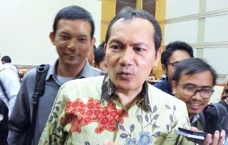 Wakil Ketua KPK, Saut Situmorang/Foto: Kompas