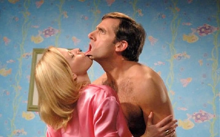 Steve Carell in the 40-Year-Old Virgin/Foto: The Telegraph