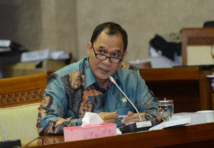 Bambang Haryo Soekartono, anggota Komisi VI DPR RI. Foto Tri Wahyudi/Nusantaranews