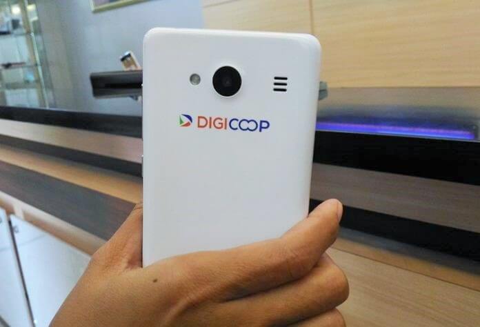 Sisi belakang bodi smartphone Digicoop/Foto: Technologue