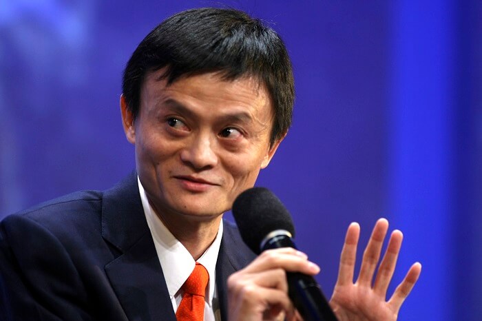 Jack Ma, CEO Alibaba. foto Istimewa/Nusantaranews