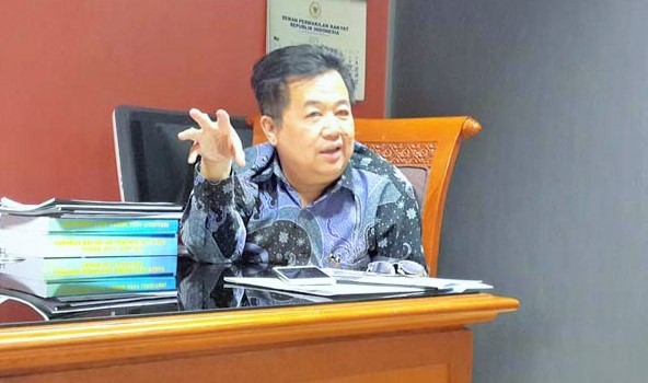 Anggota DPR RI keturunan Tionghoa Darmadi Durianto/Foto: Dok. Kedai Pena