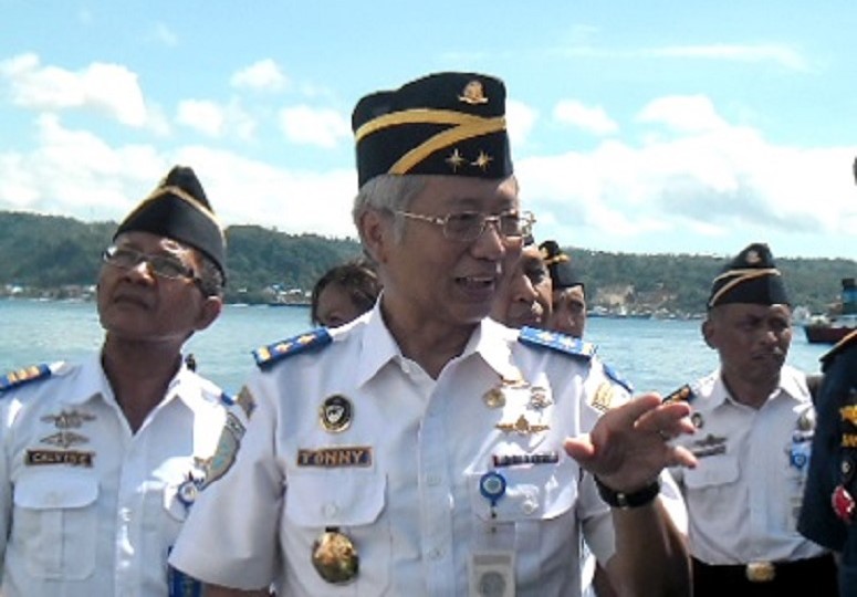 Direktur Jenderal Perhubungan Laut (Dirjen Hubla) dari Kementerian Perhubungan (Kemenhub), Tonny Budiono/Foto Istimewa