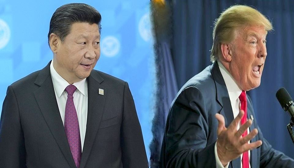 Donald Trump dan Xi Jinping
