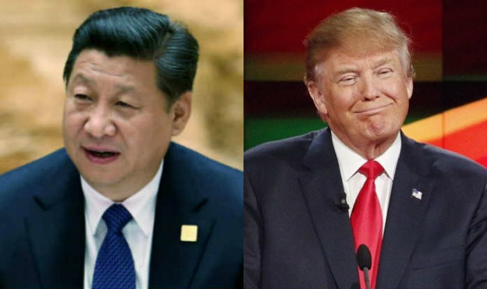 Donald Trump vs Xi JinPing. Foto via india