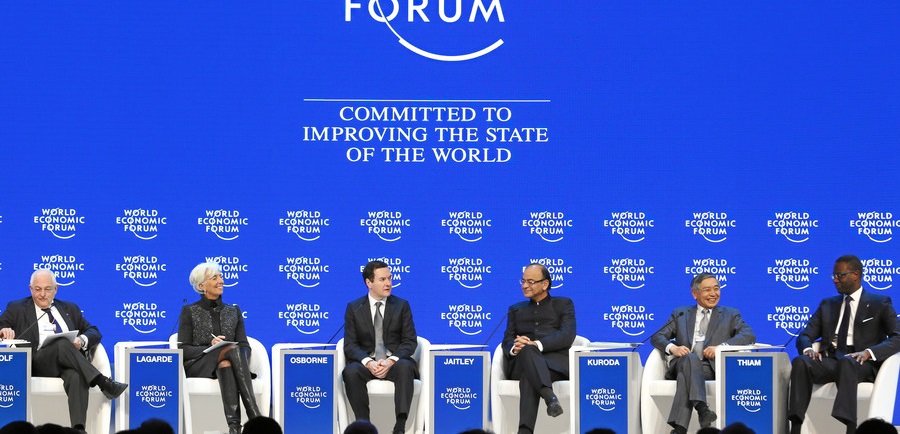 Forum Ekonomi Dunia Tahun 2017. Foto via weforum