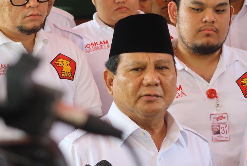 Ketua Umum Partai GeriKetua Umum Partai Gerindra Prabowo Subianto. foto via Cnnndra Prabowo Subianto