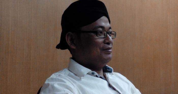 Ketua Forum Pemuda Indonesia (FPI) Jatim, Muhadi Al-Anshori/Foto: Imam Hambali