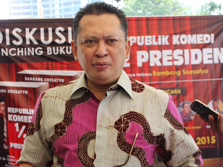 Anggota Komisi III DPR RI, Bambang Soesatyo. Foto Hatim/Nusantaranews