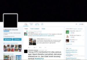 Beranda Twitter Cak Imim/Ilustrasi Nusantaranews