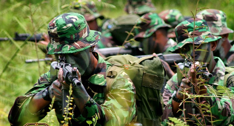 Operasi Militer TNI AD/Foto: militer.info