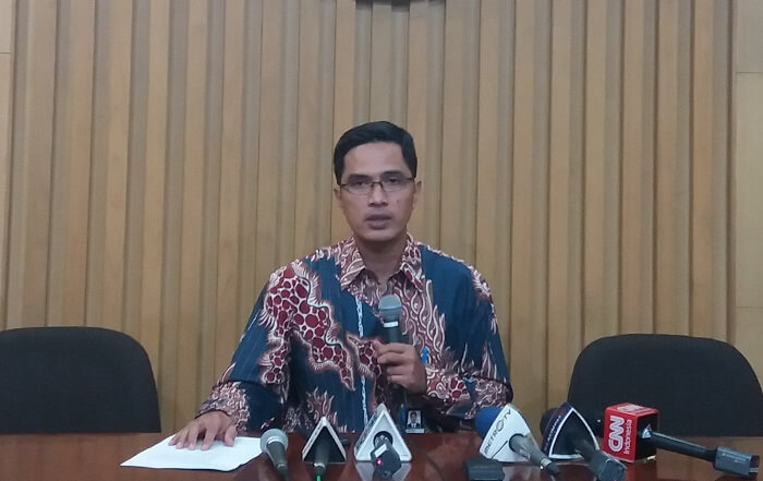 Jubir KPK, Febri Diansyah. Foto Fadilah/Nusantaranews